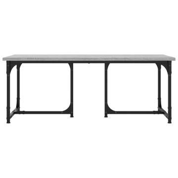 Elegant Grey Sonoma Coffee Table - 90x50x35 cm | Hipo Market