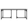 Elegant Grey Sonoma Coffee Table - 90x50x35 cm | Hipo Market