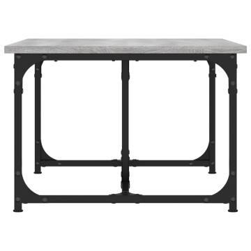 Elegant Grey Sonoma Coffee Table - 90x50x35 cm | Hipo Market