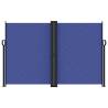 Retractable Side Awning Blue 160x1000 cm - Hipomarket