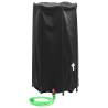 Water Tank with Tap Foldable 250 L PVC Colour black Size 250 l Quantity in Package 1 