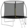 Trampoline Set Round 305x76 cm 150 kg Colour grey Size Ø 305 x 76 cm Quantity in Package 1 