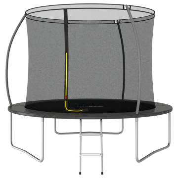 Trampoline Set 305x76 cm - Fun & Safe Outdoor Bounce