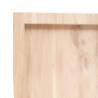 Wall Shelf 200x40cm | Untreated Solid Oak - HipoMarket