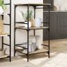 Kitchen Trolley Sonoma Oak - Stylish & Versatile Storage