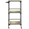 Kitchen Trolley Sonoma Oak - Stylish & Versatile Storage