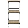 Kitchen Trolley Sonoma Oak - Stylish & Versatile Storage