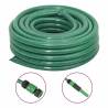 Garden Hose with Fitting Set Green 0.9" 30 m PVC Size 30 m (0.75") Quantity in Package 1 Model with accessories 