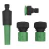 Garden Hose with Fitting Set Green 30m PVC - Durable & Efficient