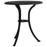 Garden Table Black 62x62x65 cm - Stylish Outdoor Furniture