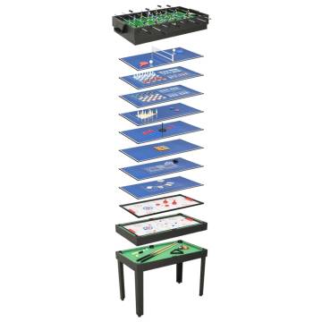 15-in-1 Multi Game Table - Fun for Kids and Family