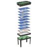 15-in-1 Multi Game Table 121x61x82 cm Black Colour black 