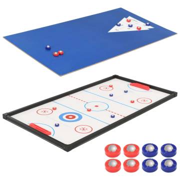 15-in-1 Multi Game Table - Fun for Kids and Family