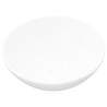 Stylish White Round Ceramic Bathroom Sink Basin - HipoMarket