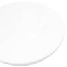 Stylish White Round Ceramic Bathroom Sink Basin - HipoMarket