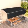 Manual Retractable Awning with Blind 6x3m Anthracite Colour anthracite Size 6 x 3 m Quantity in Package 1 