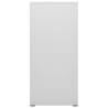 Light Grey Filing Cabinet | Durable Steel Storage Solution