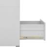 Light Grey Filing Cabinet | Durable Steel Storage Solution