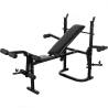 Folding Weight Bench & Dumbbell Set for Home Gym | HipoMarket