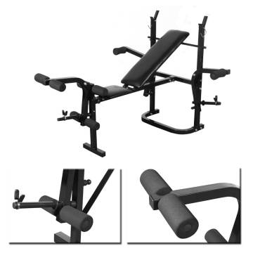 Folding Weight Bench & Dumbbell Set for Home Gym | HipoMarket