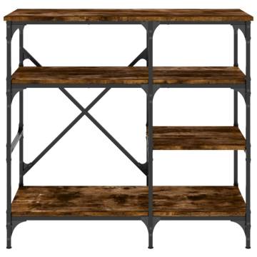 Baker's Rack Smoked Oak - Stylish Storage Solution