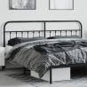 Black Metal Headboard 193 cm - Stylish & Sturdy Design