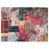 Rug Washable Patchwork 120x180 cm Multicolour Anti Slip Colour patchwork Size 120 x 180 cm 