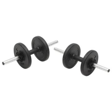 30 kg Barbell and Dumbbell Set - Versatile Workout Solution