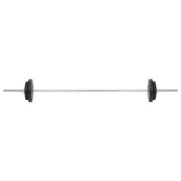 30 kg Barbell and Dumbbell Set - Versatile Workout Solution