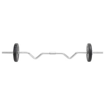 30 kg Barbell and Dumbbell Set - Versatile Workout Solution