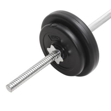 30 kg Barbell and Dumbbell Set - Versatile Workout Solution