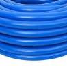 Durable 50m Air Hose Blue 0.7" PVC for Compressors | Hipomarket