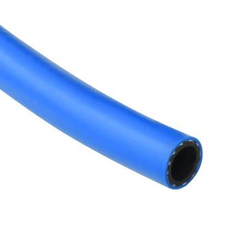 Durable 50m Air Hose Blue 0.7" PVC for Compressors | Hipomarket