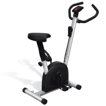 Fitness Exercise Bike with Adjustable Seat - Home Workout