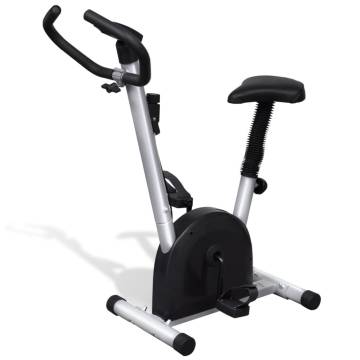 Fitness Exercise Bike with Adjustable Seat - Home Workout