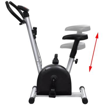 Fitness Exercise Bike with Adjustable Seat - Home Workout