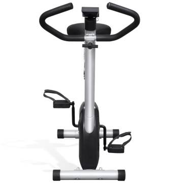 Fitness Exercise Bike with Adjustable Seat - Home Workout