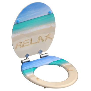 SCHÜTTE Soft-Close Toilet Seat RELAX - Durable & Comfortable