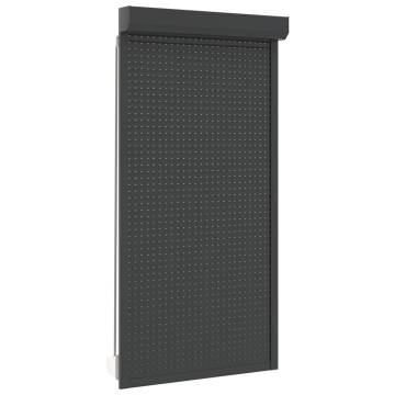 Aluminium Roller Shutter 110x220 cm - Anthracite | HipoMarket