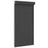 Aluminium Roller Shutter 110x220 cm - Anthracite | HipoMarket