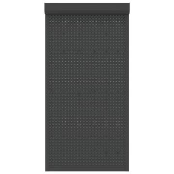 Aluminium Roller Shutter 110x220 cm - Anthracite | HipoMarket