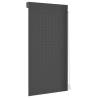 Aluminium Roller Shutter 110x220 cm - Anthracite | HipoMarket