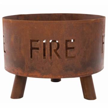 RedFire Fire Pit Fulla Rust 88030 - Stylish Garden Addition