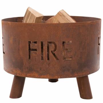 RedFire Fire Pit Fulla Rust 88030 - Stylish Garden Addition