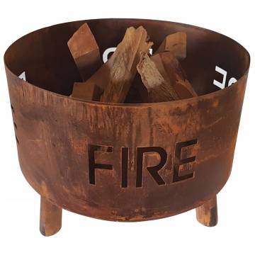 RedFire Fire Pit Fulla Rust 88030 - Stylish Garden Addition