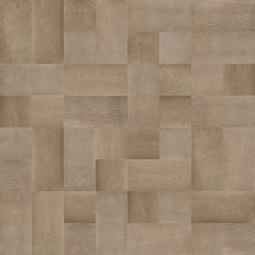 WallArt Leather Tiles Argyle Smokey Taupe - 32 pcs | Hipomarket