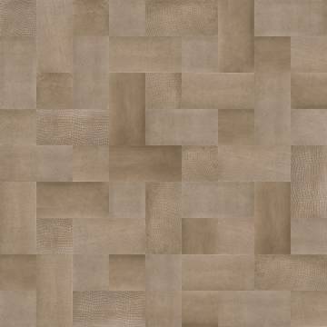 WallArt Leather Tiles Argyle Smokey Taupe - 32 pcs | Hipomarket