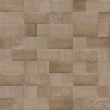 WallArt Leather Tiles Argyle Smokey Taupe - 32 pcs | Hipomarket