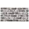 3D Dark Grey Brick Wall Panels - 10 pcs EPS | HipoMarket