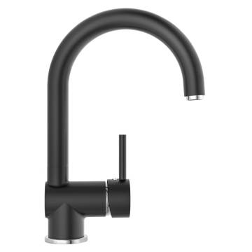 EISL FUTURA Black-Chrome Sink Mixer | Stylish & Functional